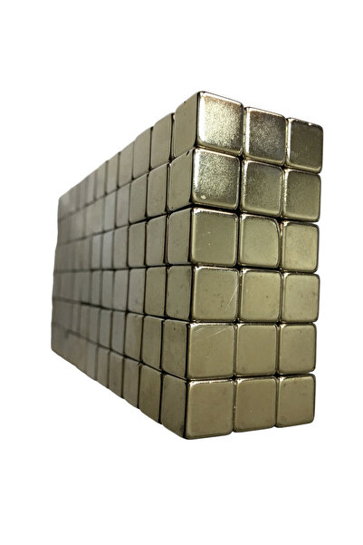 OEM Magnet neodim, Set de 50 buc, 10x10x10 mm