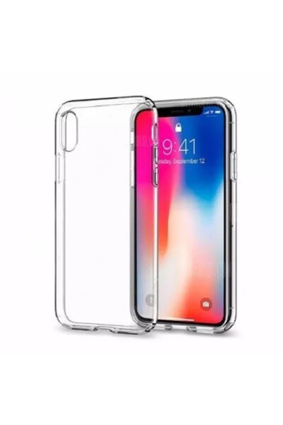OEM Husă de protecție pentru iPhone XS MAX, ultra subțire, spate TPU, transpa...
