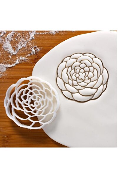 Generic 2 flower cookie cutters