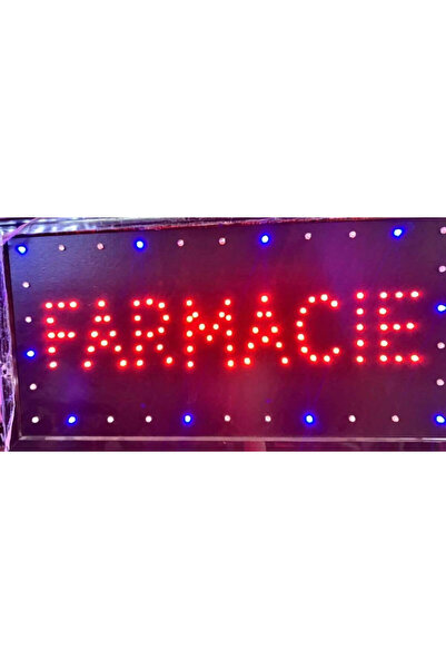 OEM Reclamă text cu LED - Farmacie / animație luminoasă dinamică NOU