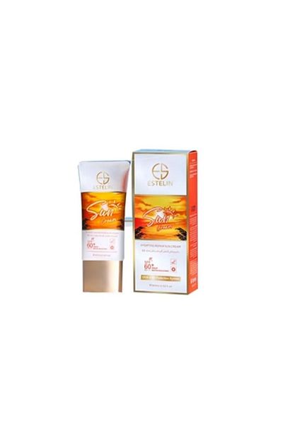 ESTELİN Estelin Hydrating Repair Sun Cream SPF60+++ 60ml – Broad Spectrum UV Protection