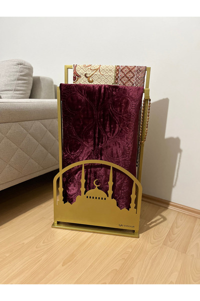 lyla concept Safa Premium Ön Korumalı Seccade Askısı,seccadelik