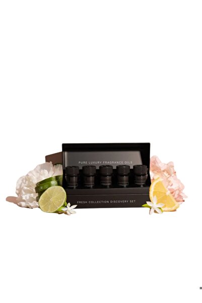 Aroma360 Fresh Collection Pro-Pod Discovery Set - Luxury Diffuser Oils - 5 Fr...