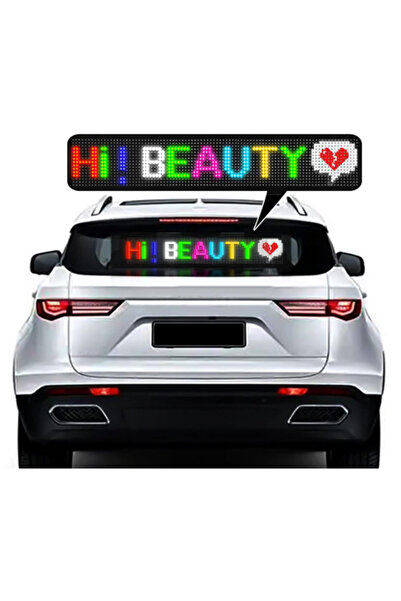 OEM Afișaj LED programabil pentru vehicule, panou publicitar, afișaj RGB, cam...