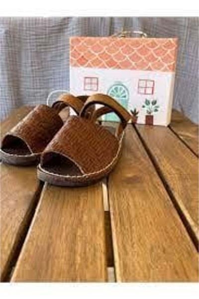 ipobomi Bohemian Genuine Leather Sandals