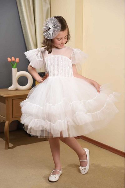 stilim kids فستان أنيق