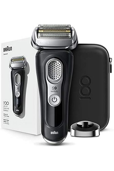 Braun Braun Series 9 Shaver Mbs9 Wet & Dry Shaver, Design Edition, Black