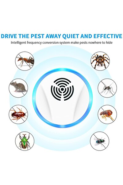 COOYA Ultrasonic Insect Repellent, 2024 New Electronic Insect Repellent, Indoor Mosquito Repellent