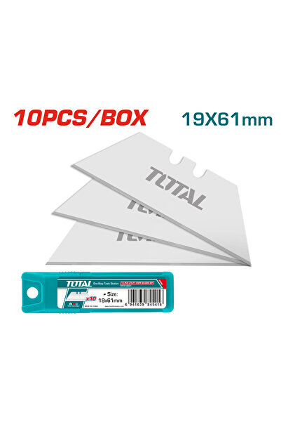 TOTAL Küçük Maket Bıçağı Ucu 10lu