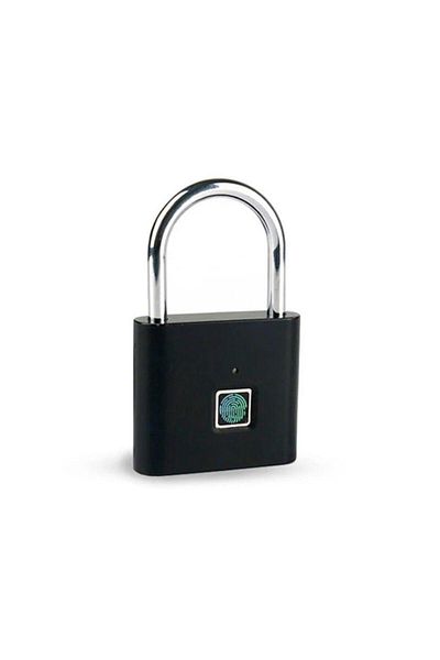 OEM Blocare inteligentă cu amprentă, senzor de amprentă, încărcare rapidă prin USB, rezistent la apă, stocează până la 10