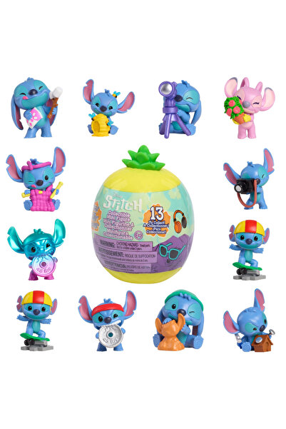 Disney Stitch - Μίνι φιγούρα κρυμμένη σε κάψουλα, Hobby S5