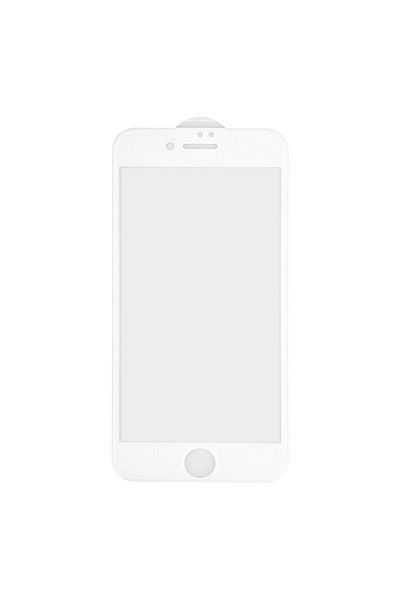 WHITE 5D Full Glue Tempered Glass Film iPhone 6/ 6s White-White