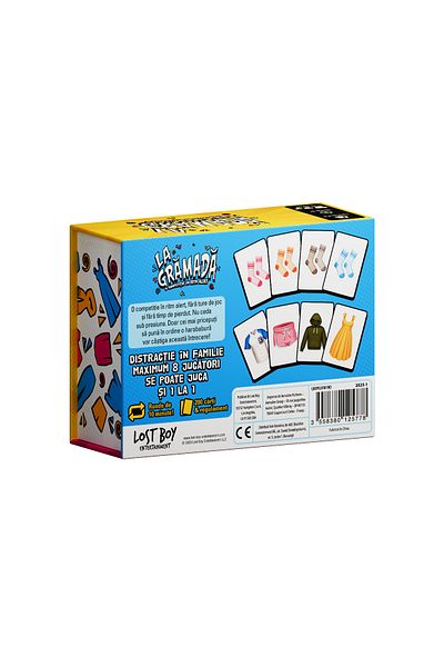 Micostore Board game La gramada, Romanian language