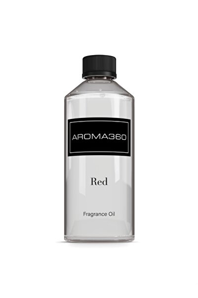 Aroma360 زيت عطري أحمر - جريب فروت روبي، بتلات الهليوتروب، العنبر والطحالب ال...