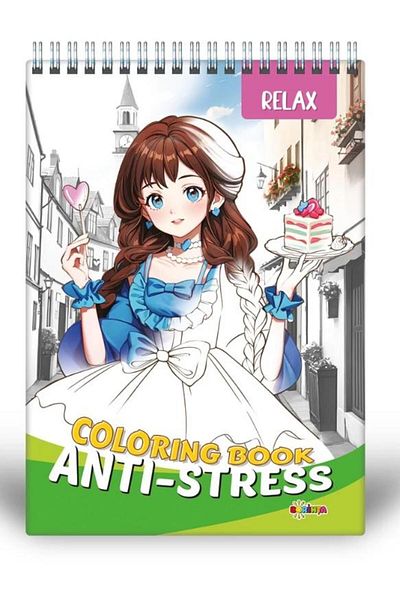 Editura Dorinta Anti-stress. Coloring book. relax