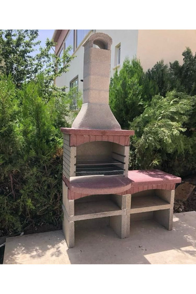 BARBEKÜ ÖZKOCA MANGAL BARBEKÜ 80 LİK EVADE MODEL