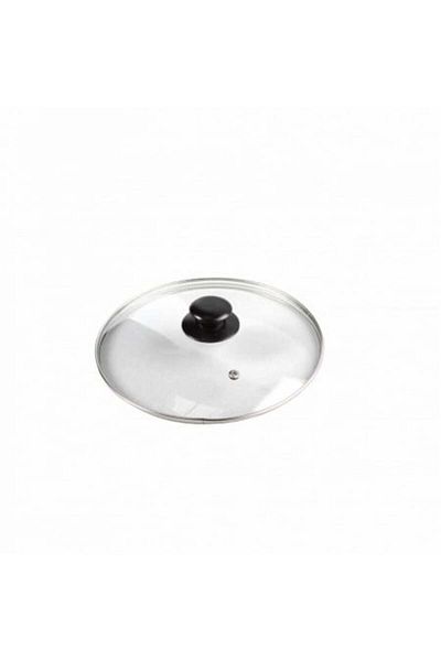 OEM Round lid, transparent glass, 20 cm