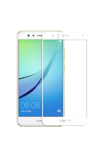WHITE MyStyle 3D Λευκή μεμβράνη γυαλιού για Huawei P10 Lite
