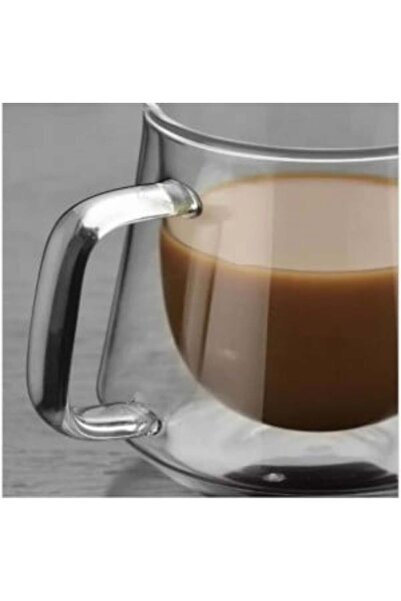 OEM Cana termorezistentă cu pereți dubli, 200 ml