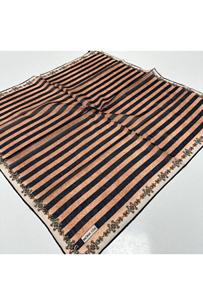 MONA LİSA MİLANO موناليزا وشاح قطني ناعم LDFR4009