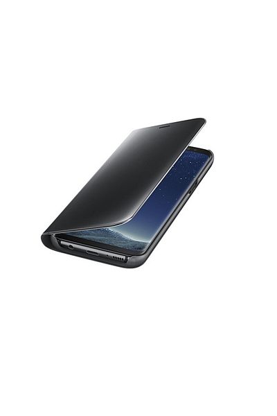 BLACK Husă tip portofel cu clapă Baseus pentru Samsung Galaxy S8 G950, neagră