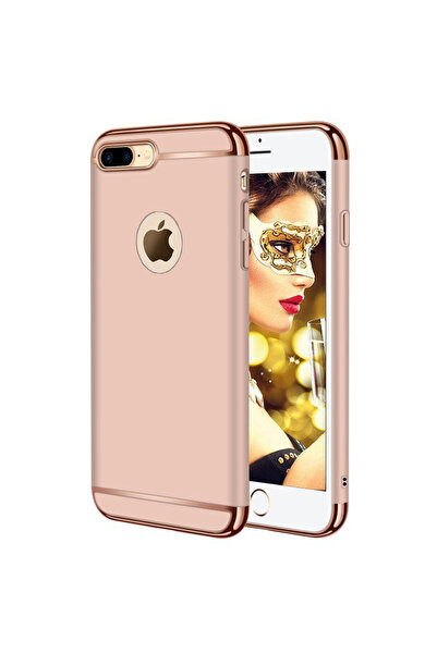 Rose Husa de telefon Apple iPhone 8 oferă protecție 3 în 1, Ultrathin Lux, au...