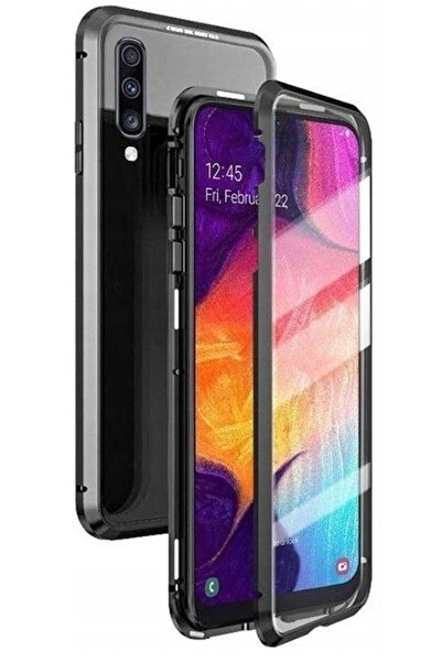 BLACK Калъф/Защитен филм за телефон, Nemo, за iPhone XS MAX, Алуминий/Закален...