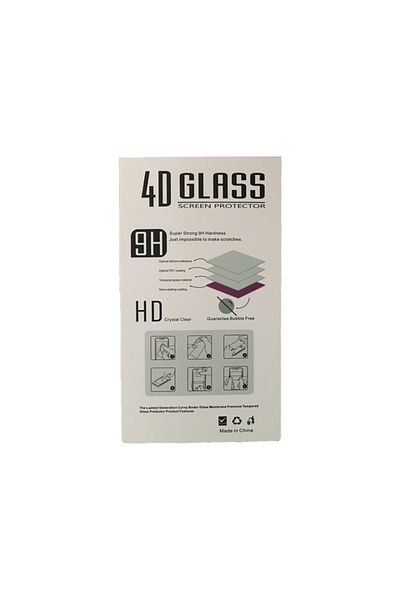 OEM Protector de ecran curbat din sticlă securizată 4D, acoperire completă pentru Samsung S8