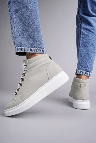 EBRUS TREND Et206 Ottawa Lace-Up Suede Men's Casual Sports Boots Bt - Gray