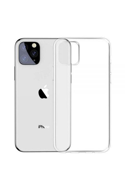 OEM Carcasă transparentă din silicon TPU pentru iPhone 11 Pro