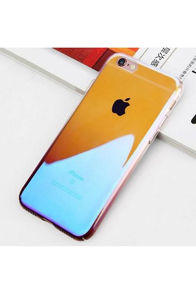 OEM Carcasă Apple iPhone 8 Plus, MyStyle Crystal Chameleon cu gradient de schimbare a culorii
