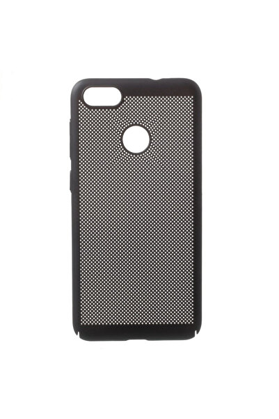 BLACK Μαύρη θήκη MyStyle Mesh για Huawei P9 Lite