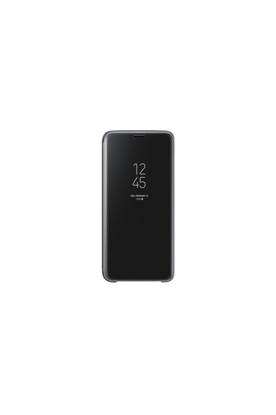 BLACK Husă compatibilă cu Samsung Galaxy Note 20 și Note 20 5G, Clear View, Neagră