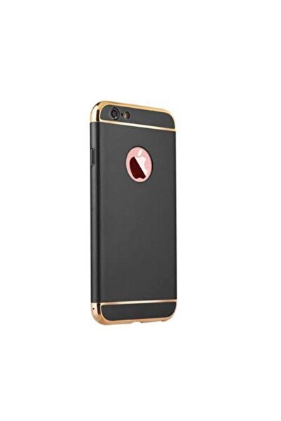 BLACK Η θήκη Apple iPhone 7 προσφέρει προστασία 3 σε 1 Μαύρο