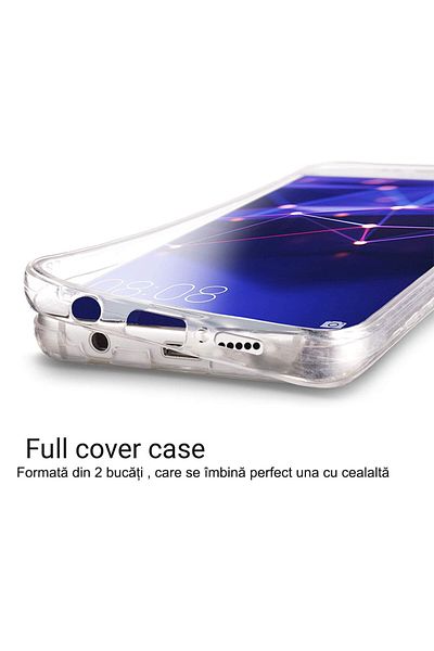 OEM Husă completă Huawei Mate 20 Lite 360, protecție completă, transparentă