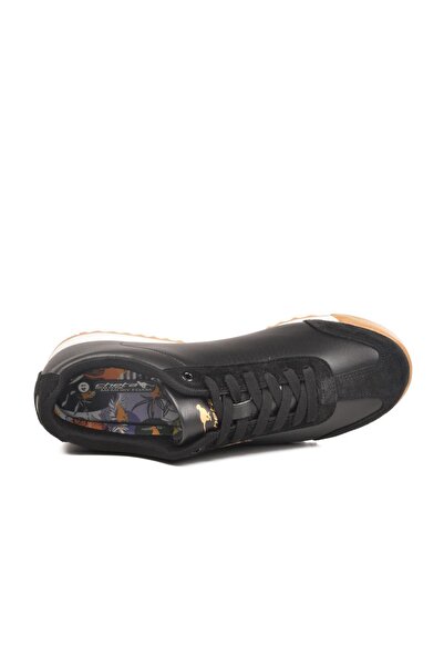 WALKWAY Pantofi sport unisex negru-crepon Cheta 61 Peru M