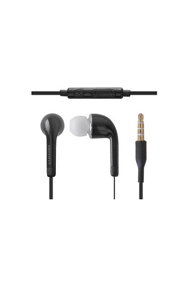 Samsung Original Ehs64 Headphones 3.5mm Jack Connector Microphone And Volume Control On Wire Bulk