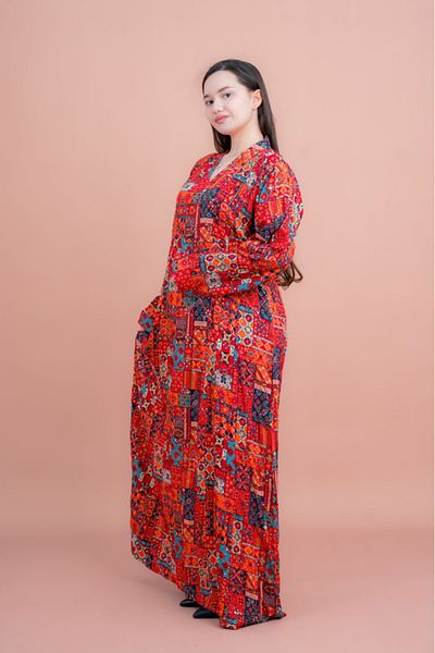 IKKXA Abstract Geometric Maxi