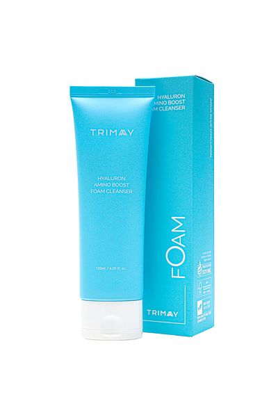 TRIMAY Spumă de curățare facială Hyaluron Amino Boost, Trimay, 120 ml