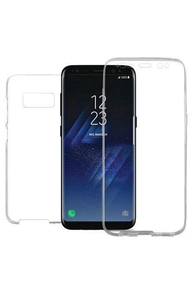 OEM Carcasă pentru Samsung Galaxy S8 Plus, MyStyle® FullBody ultra subțire TPU, față și spate transparente