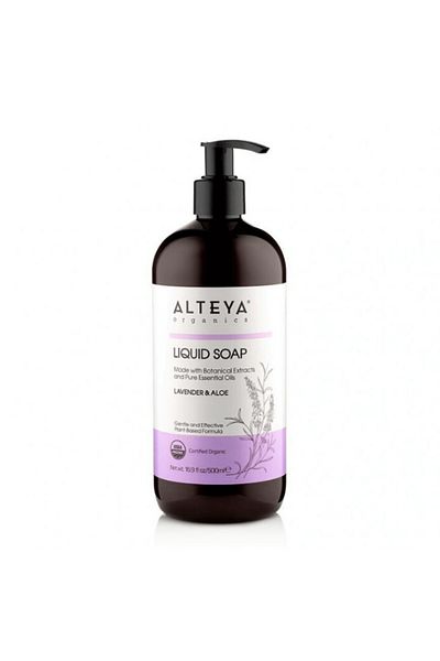Alteya Organics Liquid soap Lavender and Aloe Alteya Organics 500 ml