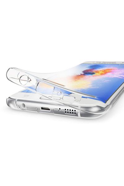 OEM Carcasă completă pentru Samsung Galaxy S20 Plus, TPU, transparentă