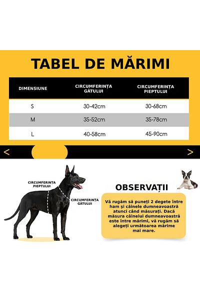 Sofia Concept Dog Harness, Sofia CONCEPT, Adjustable, Oxford Vest, Reflective, Small Dogs, Black