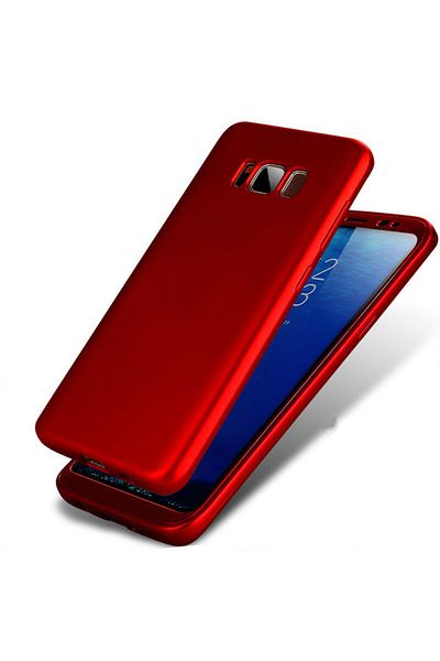 OEM Carcasă FullBody MyStyle roșie pentru Samsung Galaxy S8