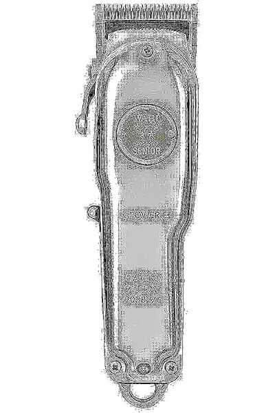 Wahl - Cordless Senior Clipper, Metal Edition