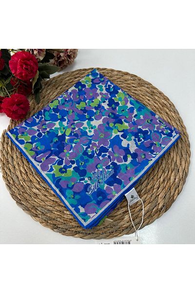 Silk Home Soft Cotton Scarf Ldfs1813