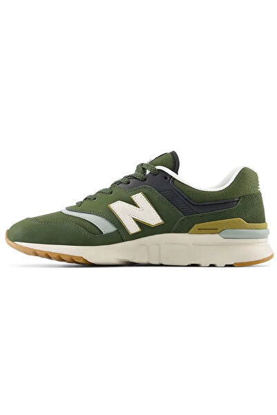 New Balance 997 Unisex Yeşil Sneaker Ayakkabı CM997HLQ