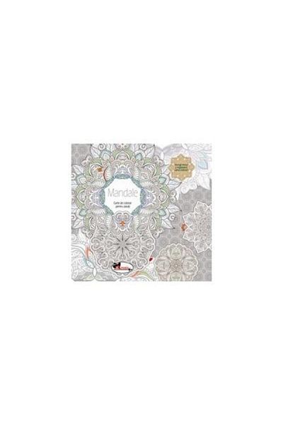 Editura Aramis Mandalas. Coloring book for adults