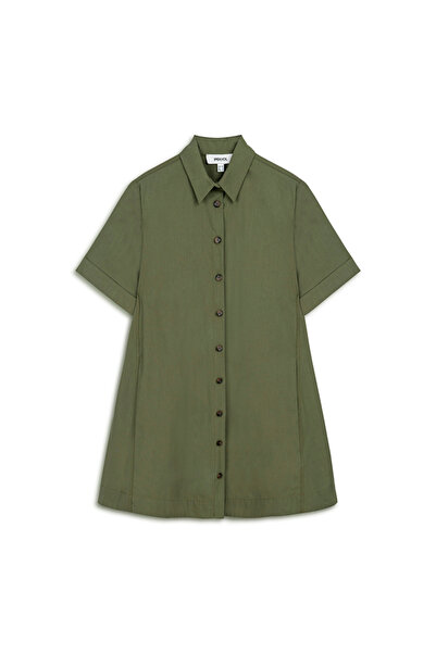 İpekyol Rahat kesim gömlek elbise