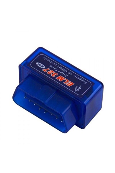 OEM Dispozitiv de diagnosticare auto Amio ELM 327 LQ OBD II, Bluetooth V2.1, Albastru
